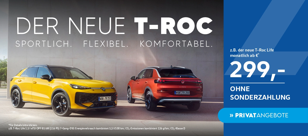 Der neue VW T-Roc