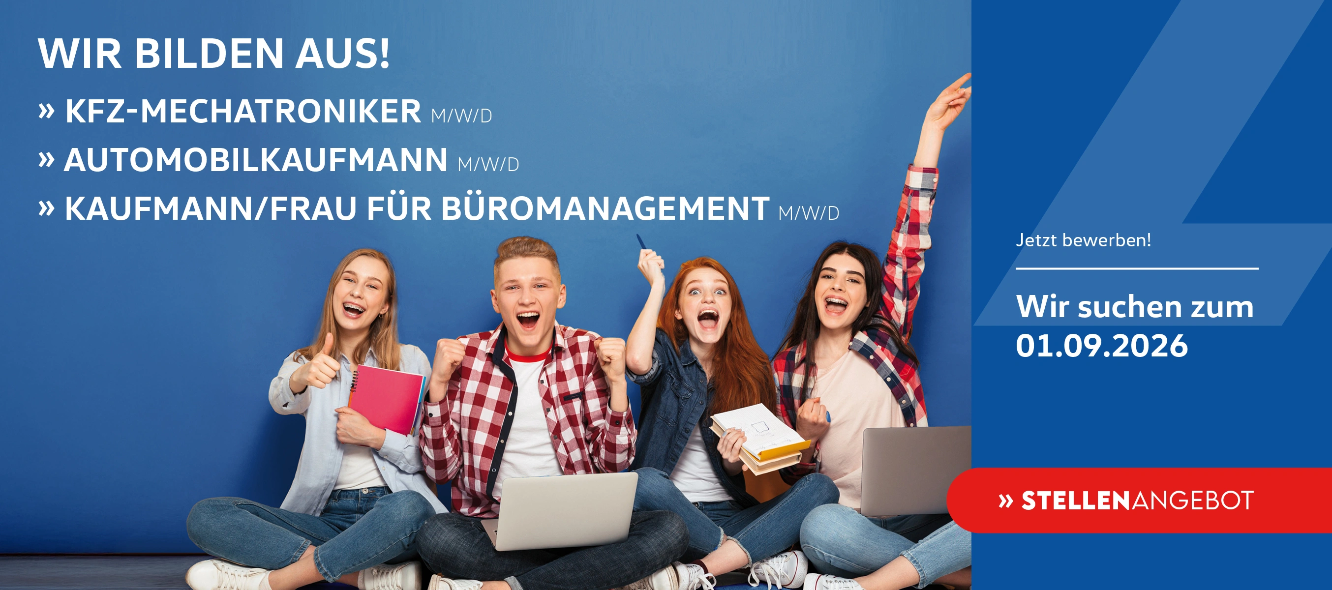 Ausbildung KFZ-MECHATRONIKER*IN (M/W/D) Autohaus Linke Crailsheim Willkommen bei Autohaus Linke