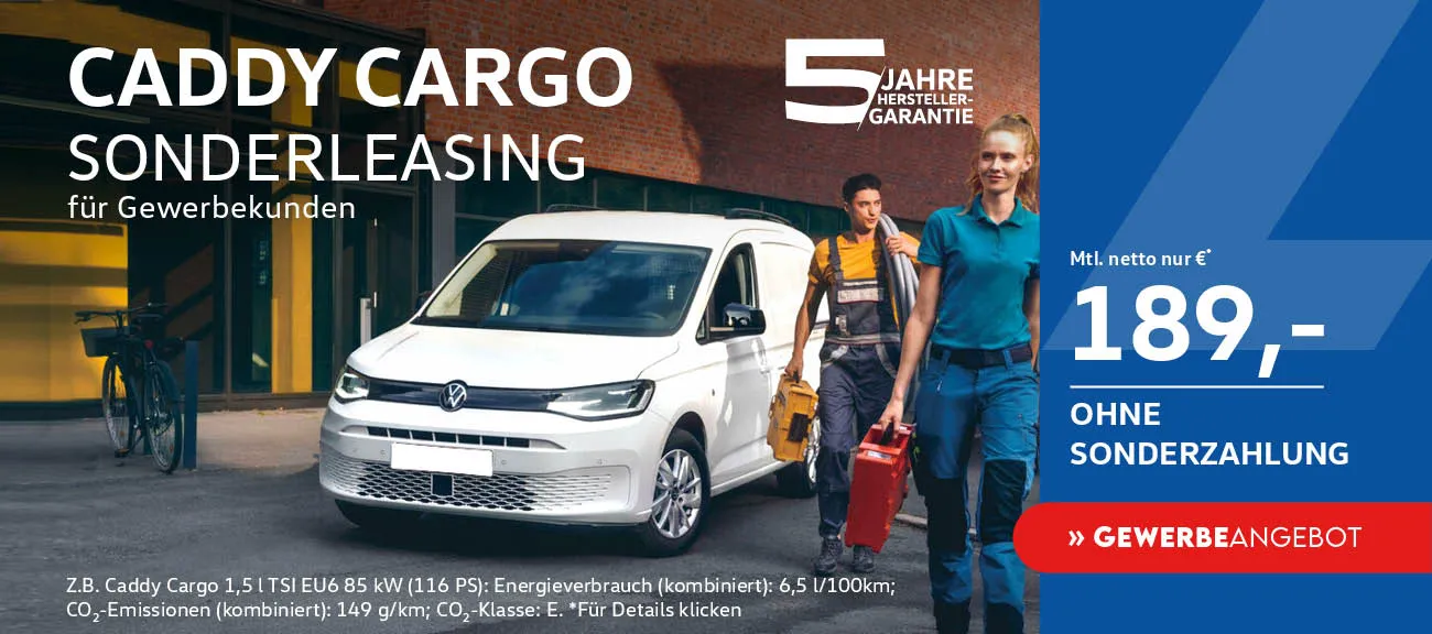 Slider Caddy Cargo Gewerbe