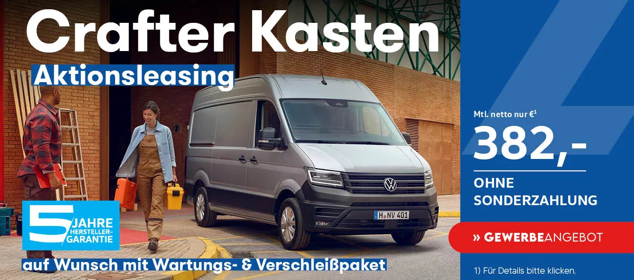 Slider Crafter Aktionsleasing