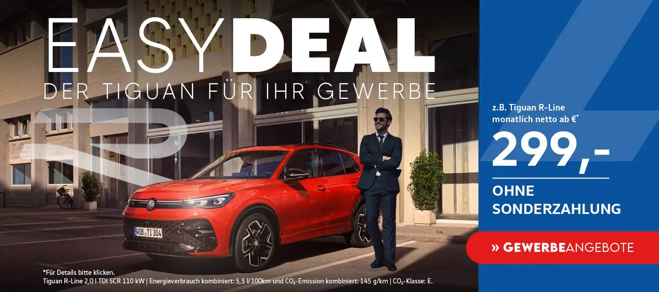 Slider Tiguan R-Line Gewerbe