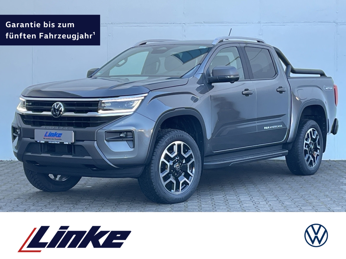 Amarok 3.0 TDI PanAmericana 4M Standh/Rollcover/Matrix/AHK/ACC/Navi/H&K/360°Kamera/Keyless