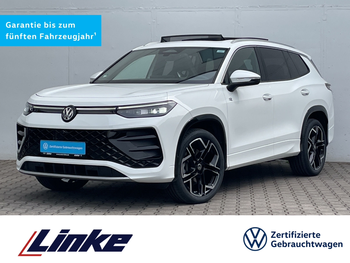 Tayron 2.0 TDI DSG R-Line 4Motion Pano/AHK/Keyless/360Kamera/HUD/H&K/Keyless/el.Heckklappe