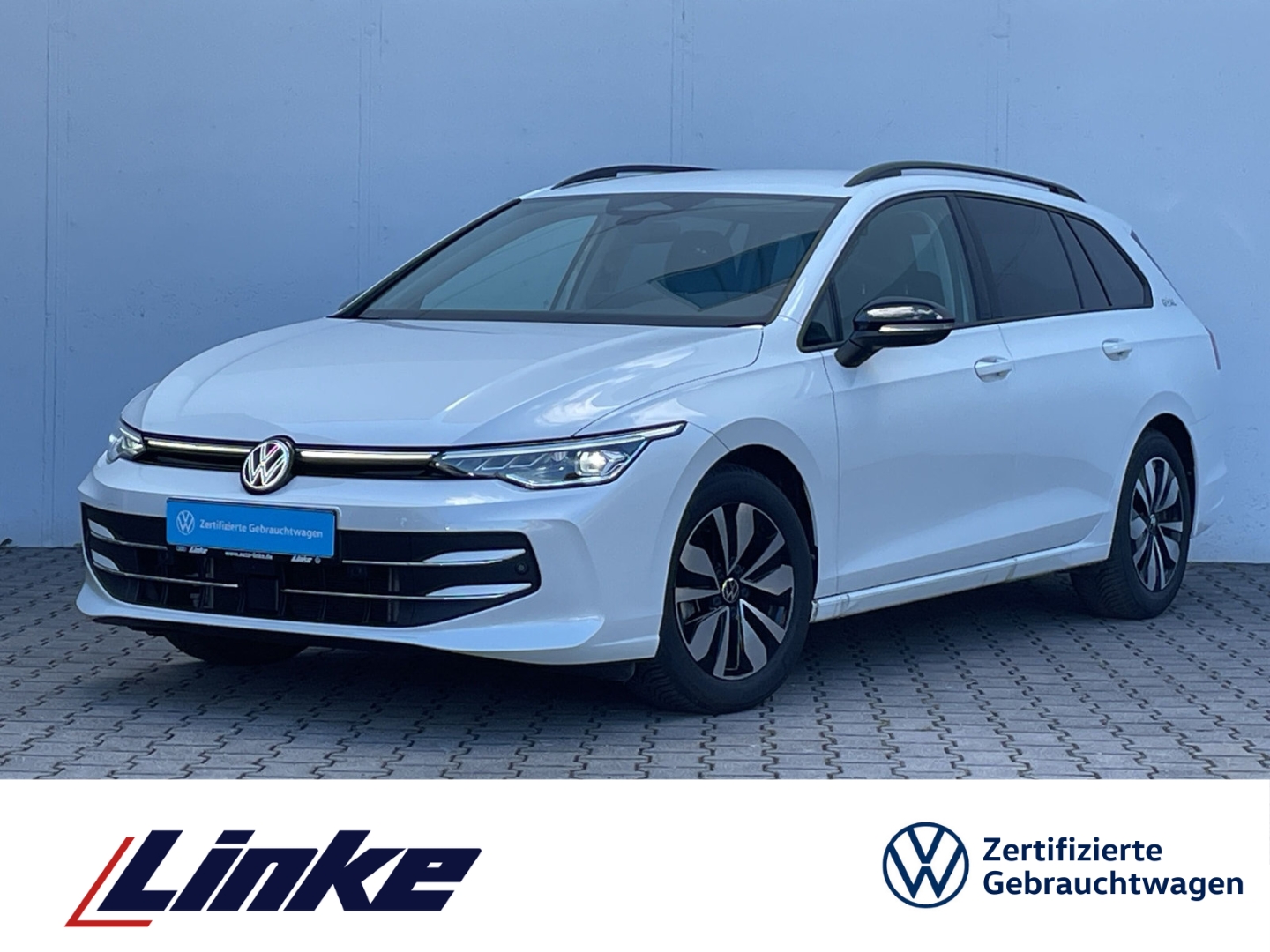 Golf Variant VIII 1.5 eTSI DSG Goal AHK/360°Cam/Navi/App-Connect/ACC/Spurwechsel/LED Plus